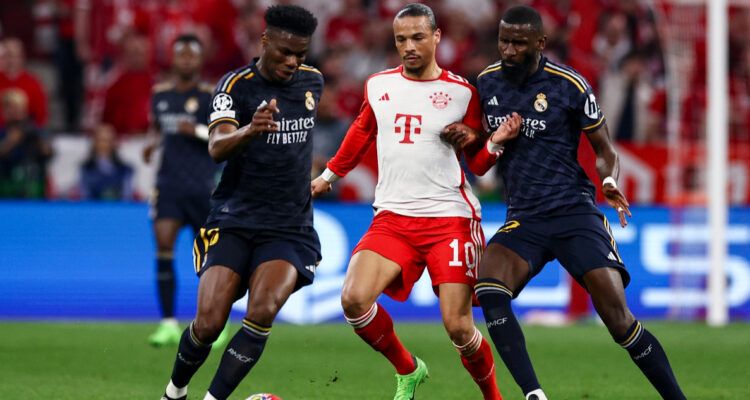 Bayern Múnich Real Madrid empate final