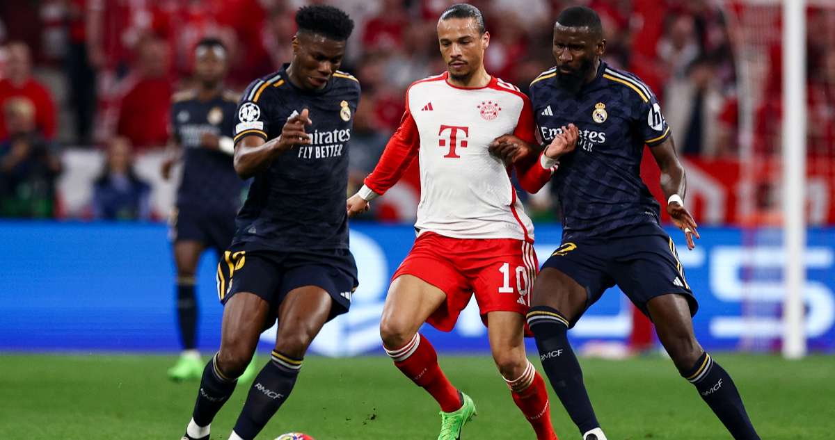 Bayern Múnich Real Madrid empate final