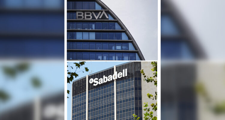 El gigante financiero que podría surgir de la posible fusión entre BBVA y el Banco Sabadell