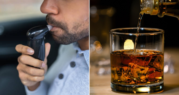 Hombre detenido por alcohol