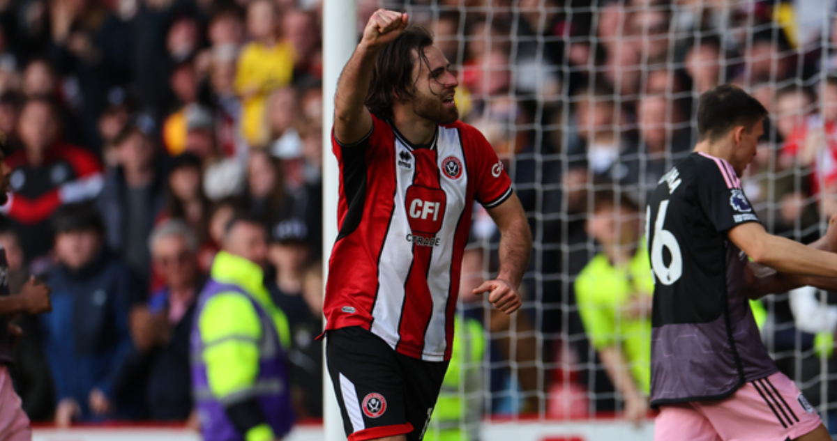 Ben Brereton Díaz Sheffield United