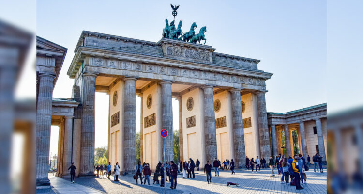 puerta de Brandemburgo, Berlín, alemania