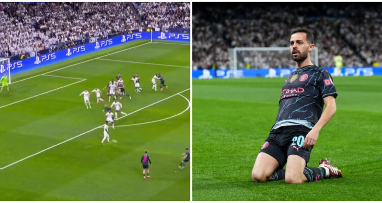 Bernardo Silva golazo Champions League