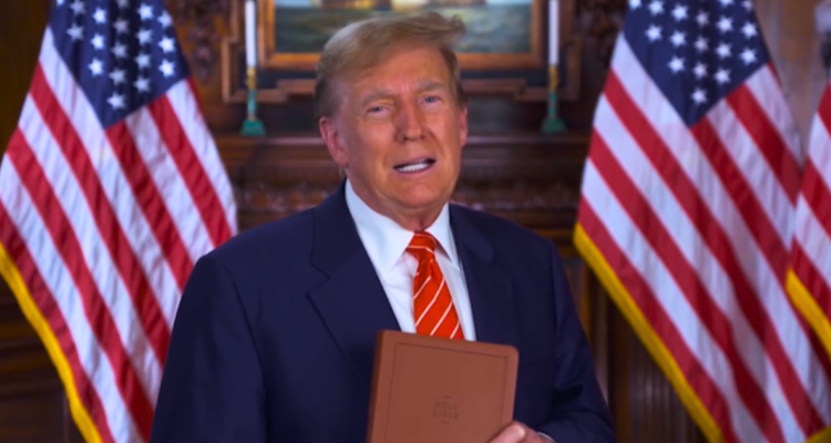 Biblia Donald Trump