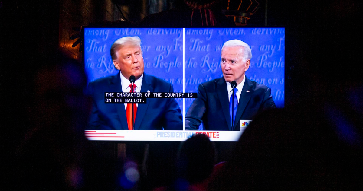 Biden Trump
