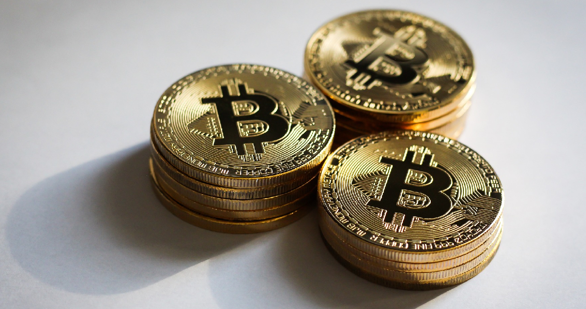 representaciones físicas de unos bitcoins