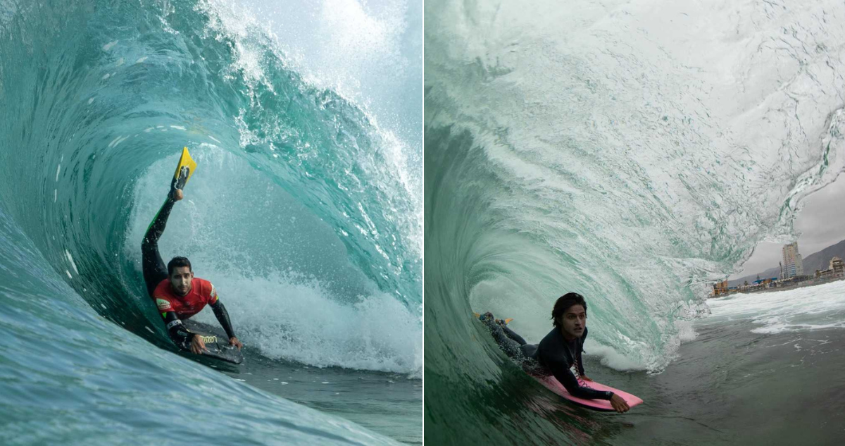 Grand Slam de Bodyboard se toma Chile y aterriza en Iquique.