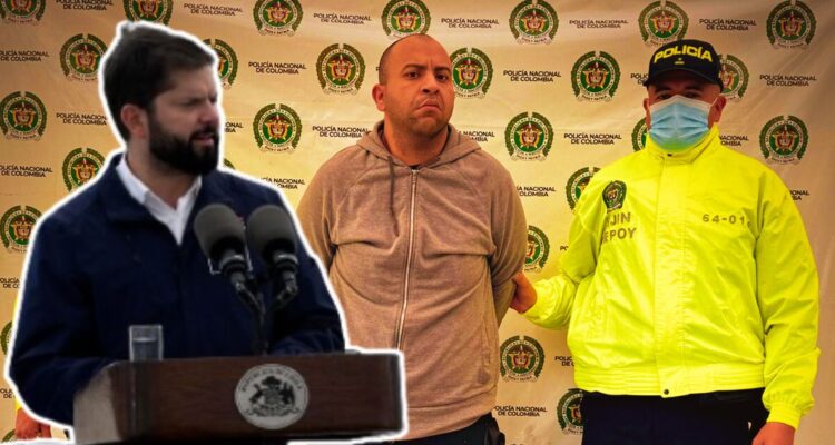 Boric: Quienes delinquen en Chile los vamos a perseguir, dentro o fuera de nuestras fronteras