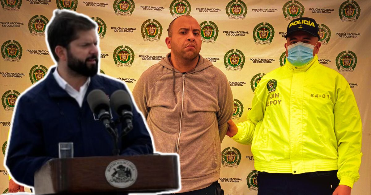 Boric: Quienes delinquen en Chile los vamos a perseguir, dentro o fuera de nuestras fronteras