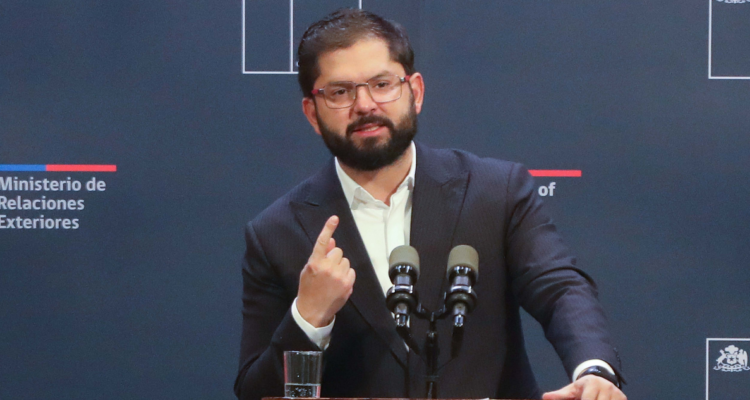 boric asesinato 3 carabineros