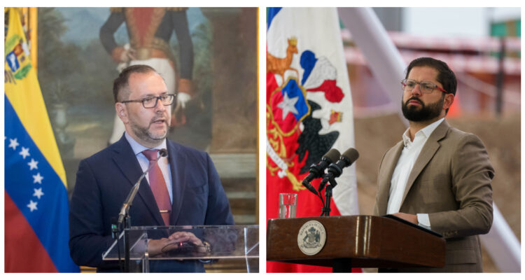 Boric tacha de “insulto” dichos de canciller venezolano y llama a consultas a embajador Gazmuri