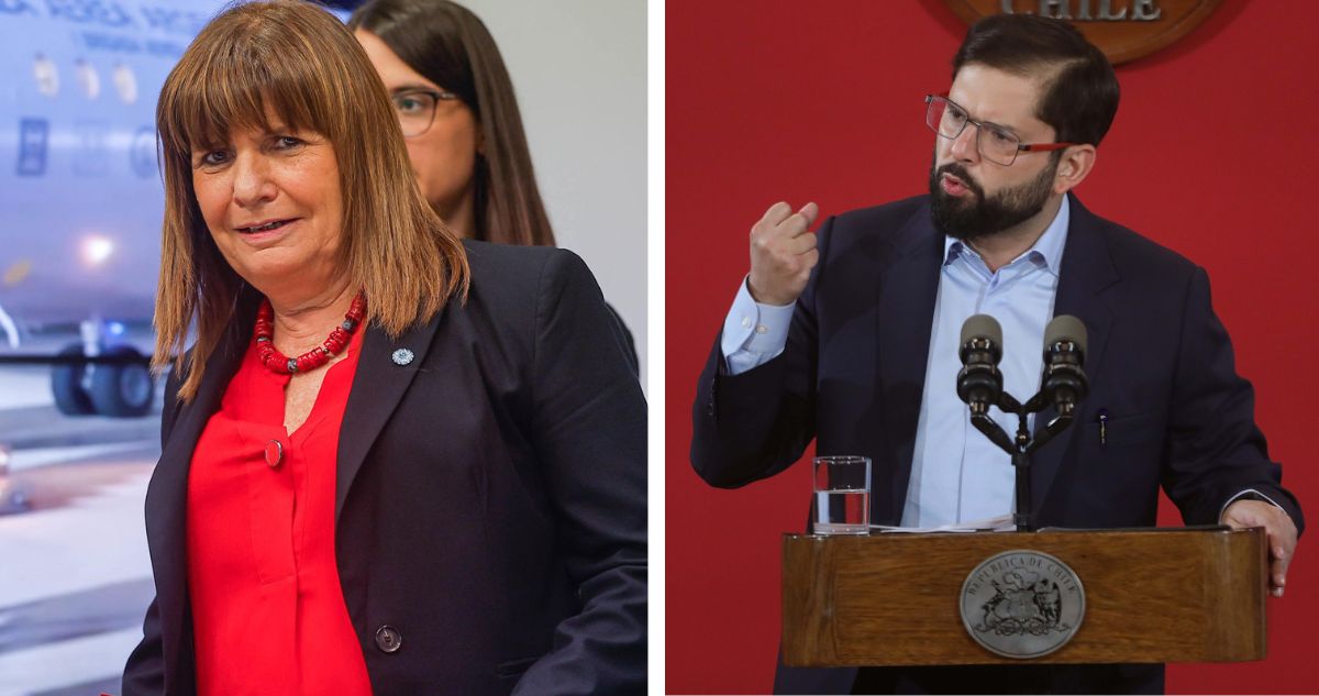 Boric confirma nota de protesta a Argentina por dichos de Bullrich sobre presencia de Hezbolá en Chile