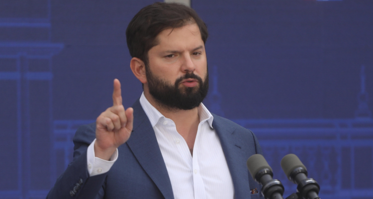 boric condena disparos en lo valledor