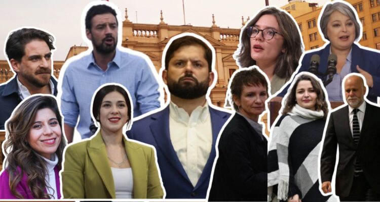 Algunas sorpresas: las 9 cartas de Boric para competir en una futura elección presidencial