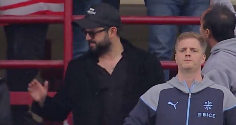 Boric UC Colo Colo