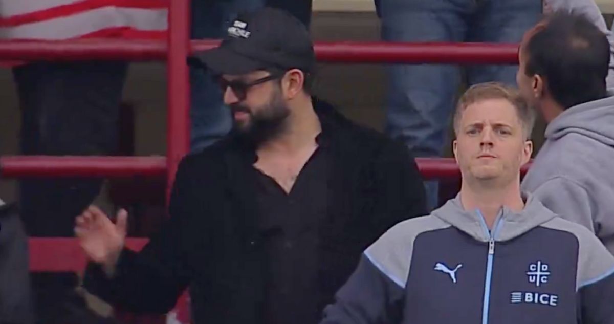 Boric UC Colo Colo