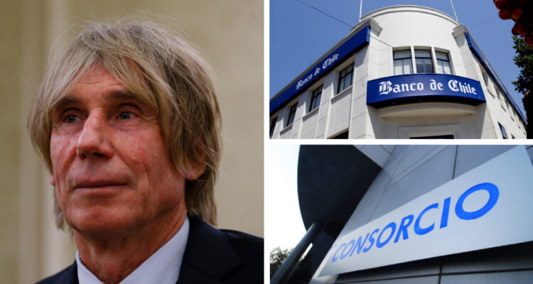 fotografías archivos de hernán buchi, banco de chile y consorcio