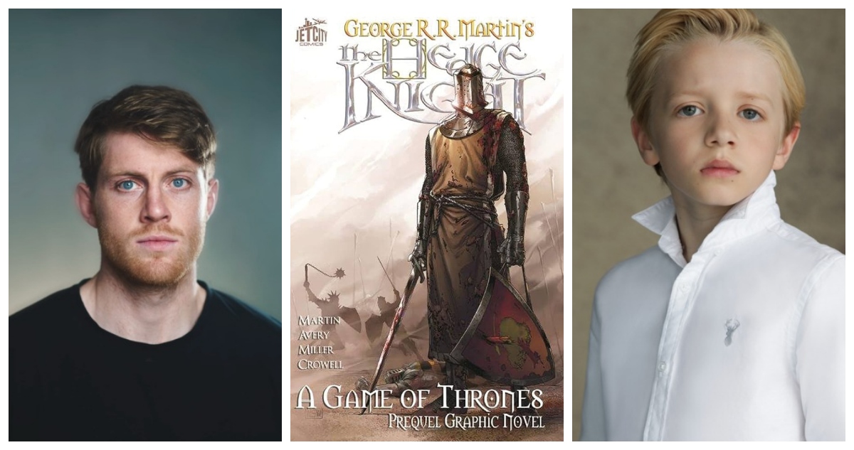 Peter Claffey y Dexter Sol Ansell protagonizarán la serie dramática original de HBO “El caballero de los Siete Reinos: El Caballero Errante”.