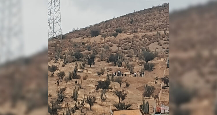 Hallan cadáver en toma “Lamparaíso” de Lampa: sería hombre desaparecido hace más de una semana