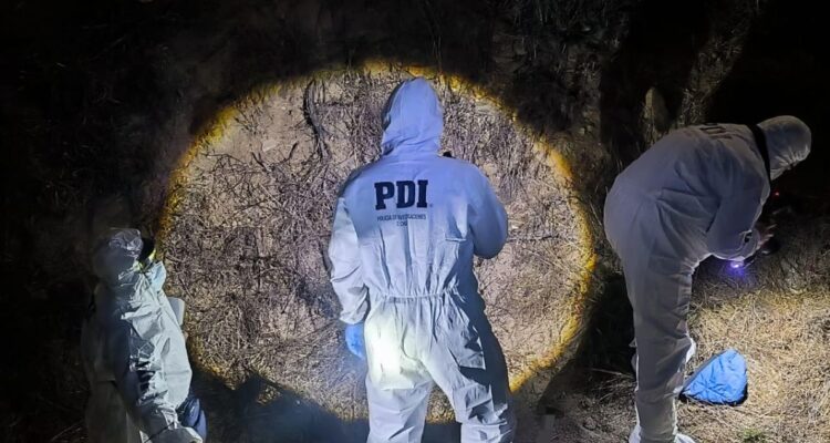 Hallan cadáver con impacto balístico a un costado del enlace Peñablanca en Villa Alemana