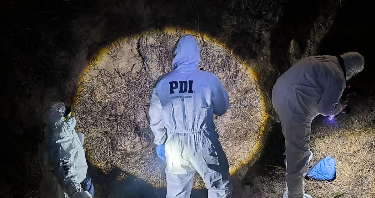 Hallan cadáver con impacto balístico a un costado del enlace Peñablanca en Villa Alemana