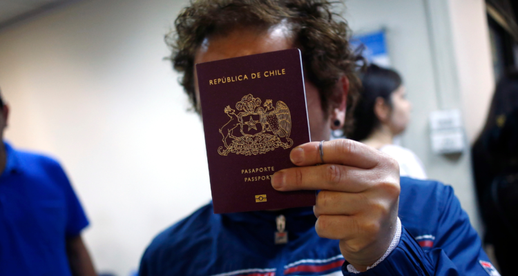 Imagen de pasaporte por opinión de Cámara Baja por Visa Waiver