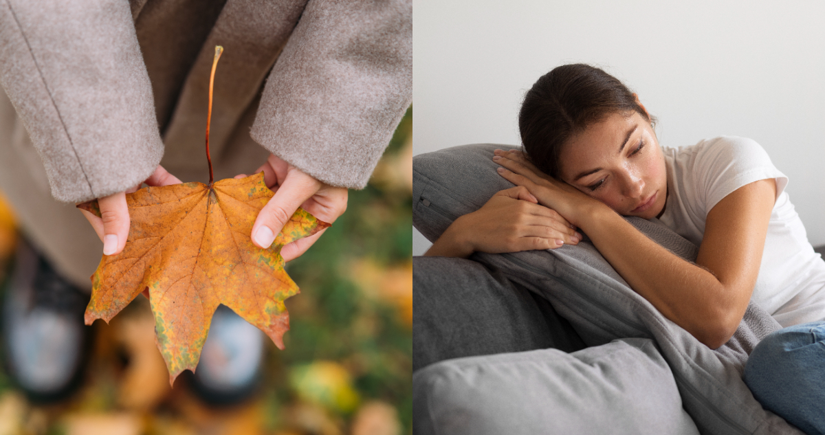 ¿El otoño afecta tu ánimo? Consejos para sobrellevar el cambio de estación y cuándo preocuparse