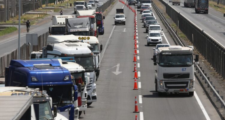 Camioneros denuncian nueva modalidad de robos de bandas delictuales
