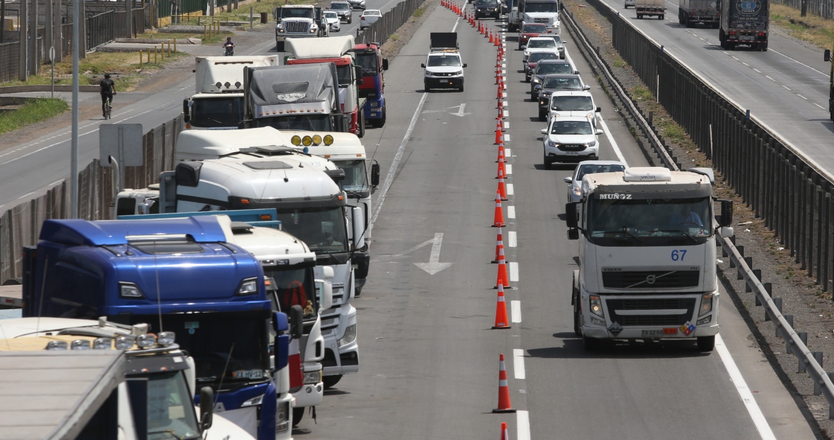 Camioneros denuncian nueva modalidad de robos de bandas delictuales