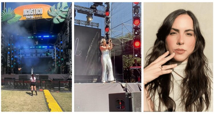 Cantó para una sola persona en megafestival mexicano y se hizo viral: “Ser independiente no es fácil”