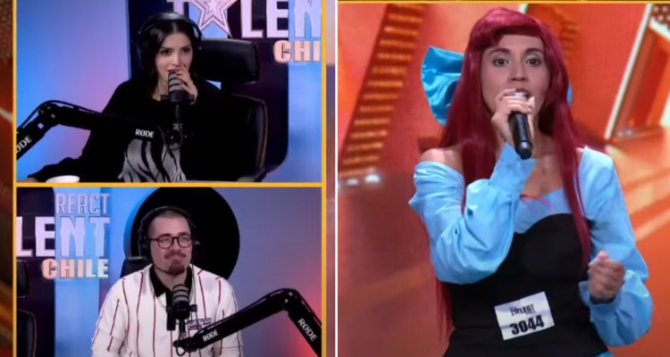 Camila Capelli en Got Talent