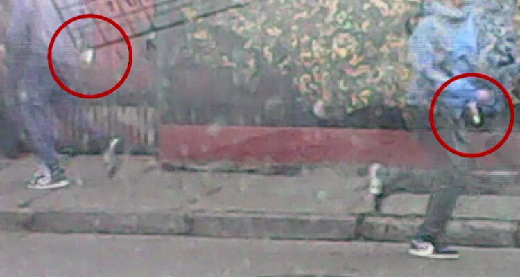 Captan violenta pelea de estudiantes armados con cuchillos en Concepción