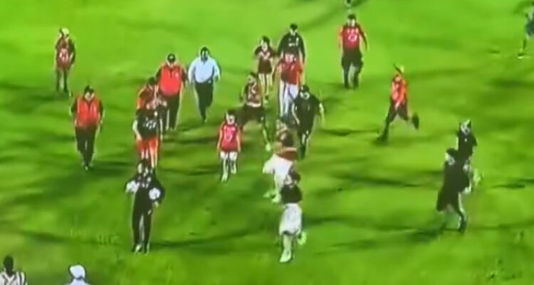 captura hinchas rangers san luis