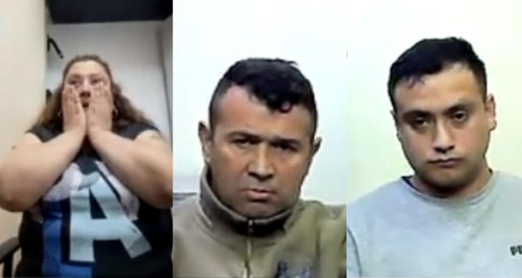 Presidio perpetuo para Quintrala de Tinder, su pareja e hijo, por asesinar a psicólogo en Lautaro