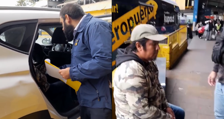 Detienen en Santiago a Rafael Pichún, vocero de la Coordinadora Arauco Malleco (CAM)