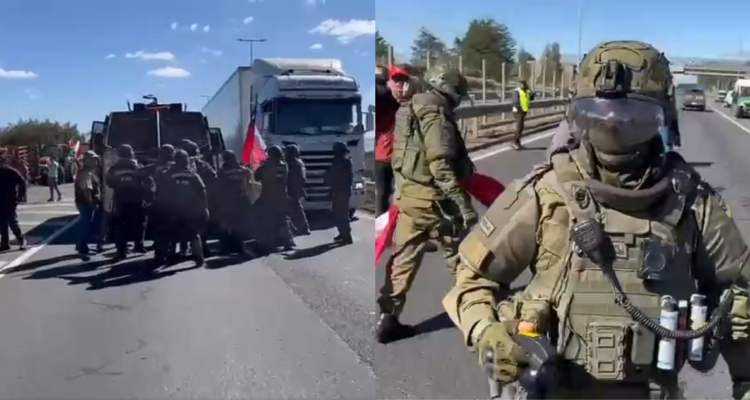 Ingresan recurso en favor de periodista y camarógrafo por actuar policial durante protesta en Victoria