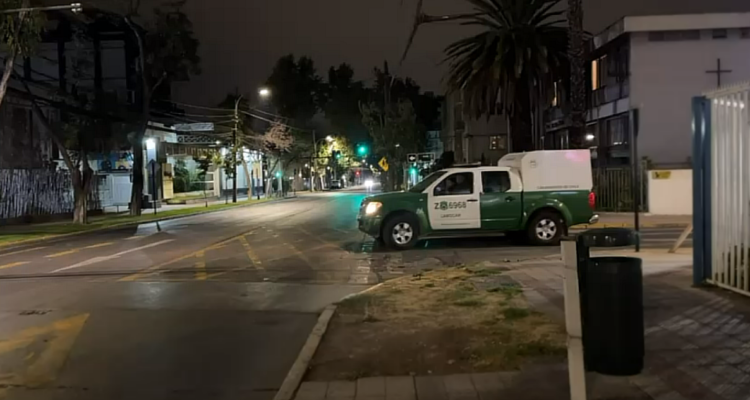 Carabinero frustra a tiros el robo de un vehículo en Providencia