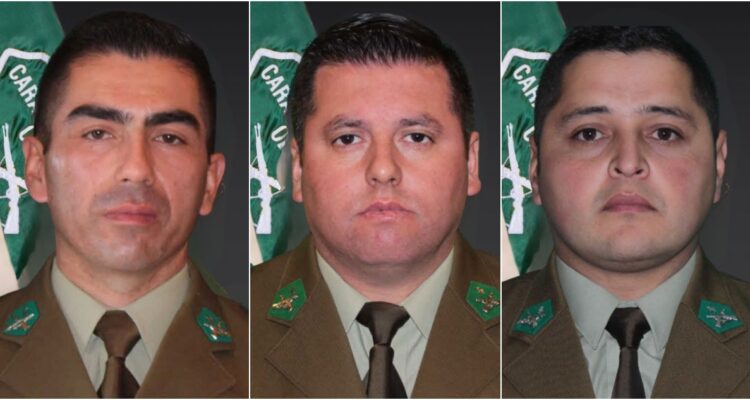 Carabineros asesinados en Cañete