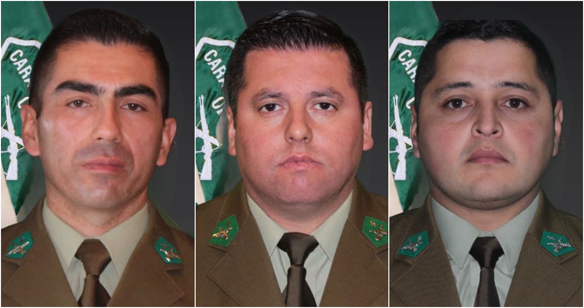 Carabineros asesinados en Cañete