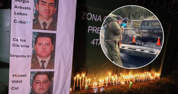 Ejecutados a corta distancia: la hipótesis que toma fuerza por asesinato de carabineros en Cañete