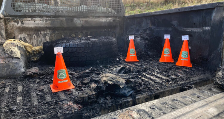 Fiscal Valencia: “La evidencia apunta a que los carabineros habrían fallecido por impactos balísticos”