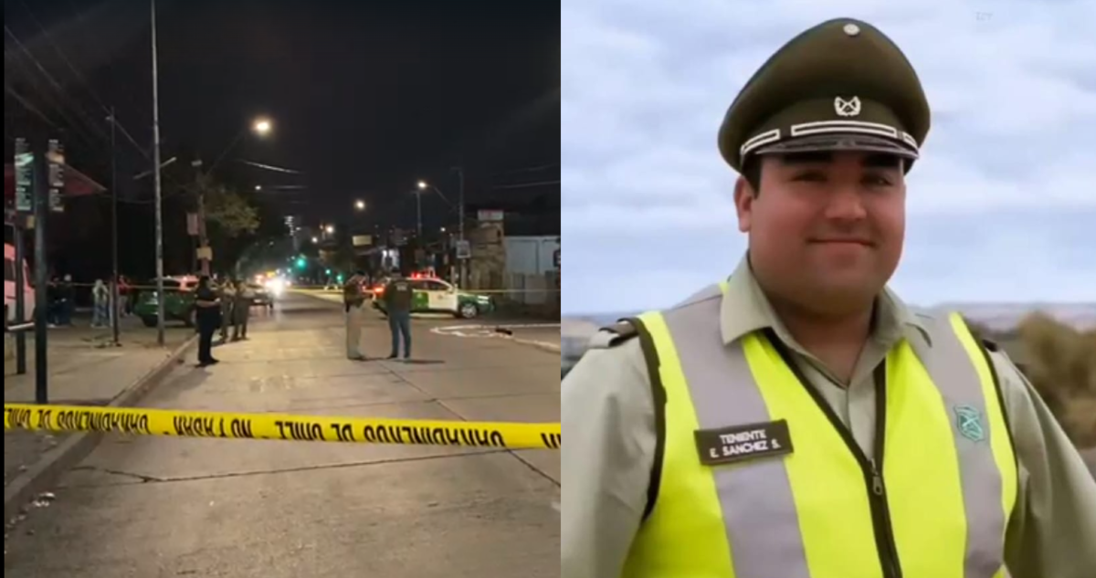 Carabinero muere