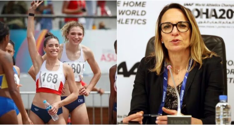 Poulette Cardoch y Ximena Restrepo