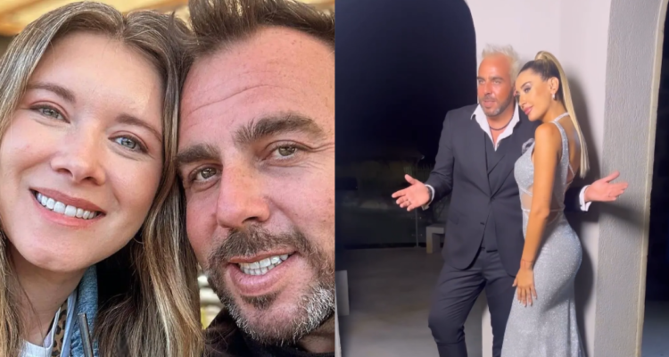 Carla Jara, Kaminski y Camila Andrade