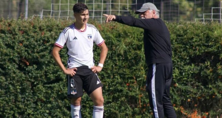 Franco Garrido y su abuelo Carlos Caszely