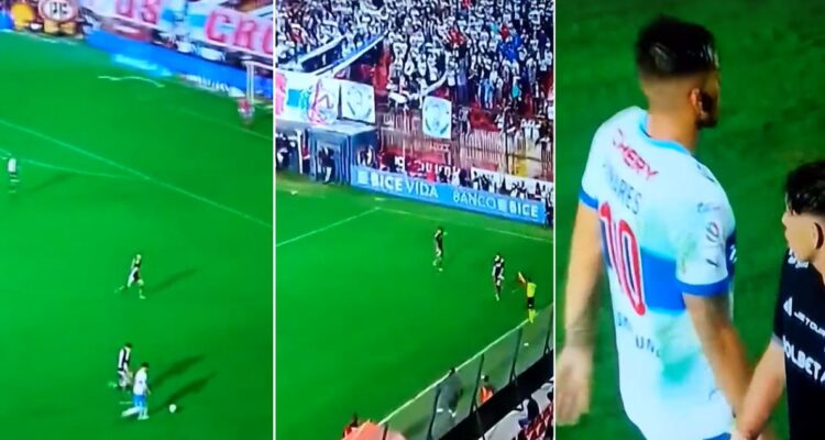 Carlos Palacios y su acto burlesco a Zampedri que indignó a César Pinares