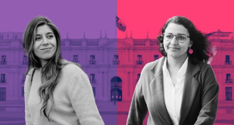 Daniella Cicardini y Carla Amtmann