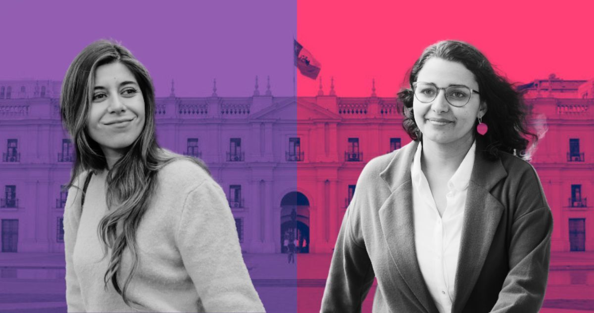 Daniella Cicardini y Carla Amtmann