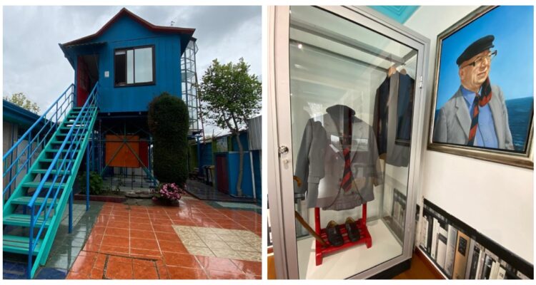 Casa del poeta Gonzalo Rojas en Chillán es declarada Monumento Histórico: “Es un testimonio vivo”