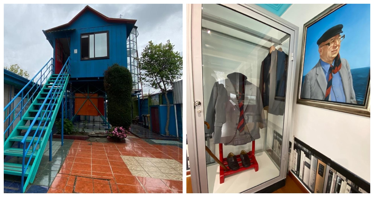 Casa del poeta Gonzalo Rojas en Chillán es declarada Monumento Histórico: “Es un testimonio vivo”
